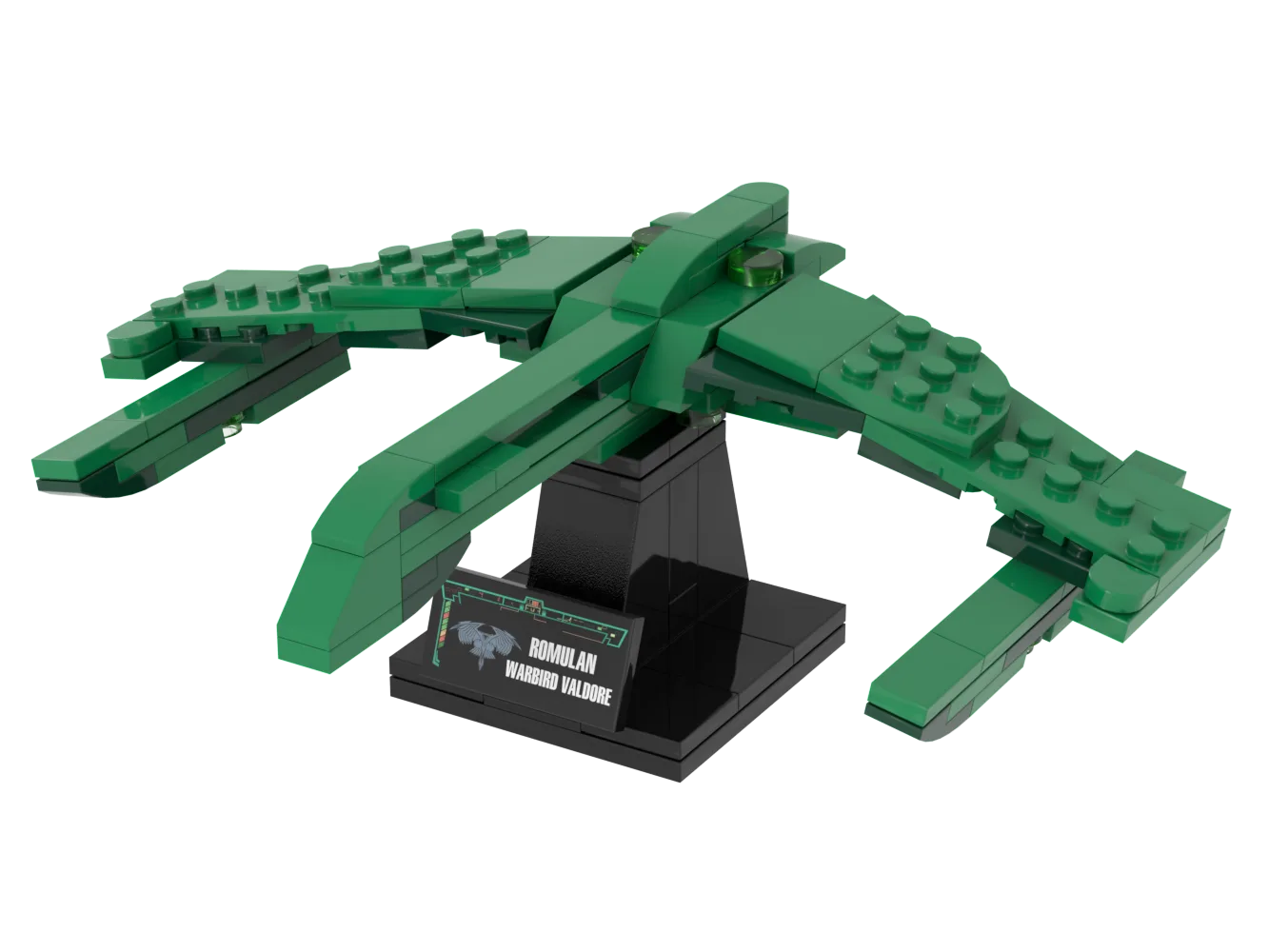 Romulan Warbird Valdore (MTM-077) 1