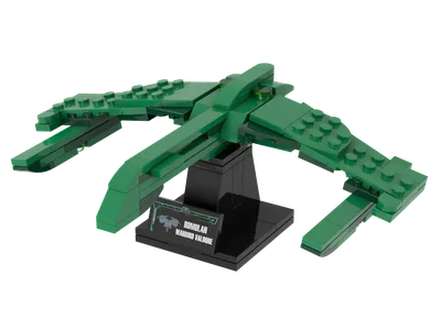 Romulan Warbird Valdore (MTM-077)