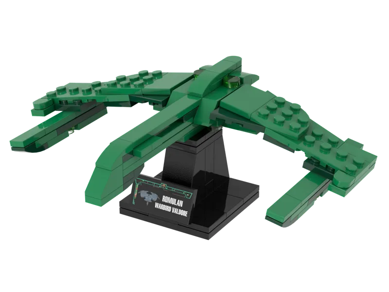 Romulan Warbird Valdore (MTM-077)