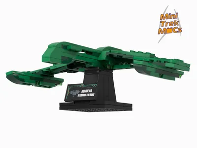 Romulan Warbird Valdore (MTM-077) 5