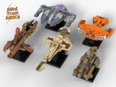 Galactic Foes Bundle (5 Models) 3