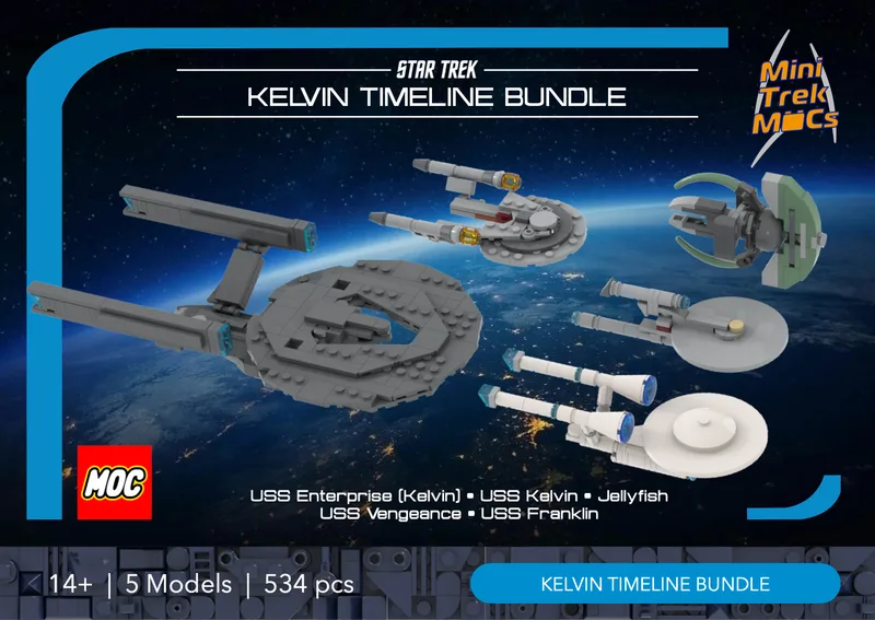 Kelvin Timeline Bundle (5 Models)