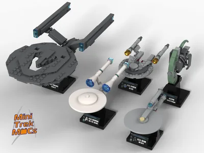 Kelvin Timeline Bundle (5 Models) 2