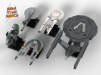 Kelvin Timeline Bundle (5 Models) 3