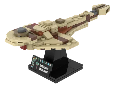 Cardassian Galor Class (MTM-079)