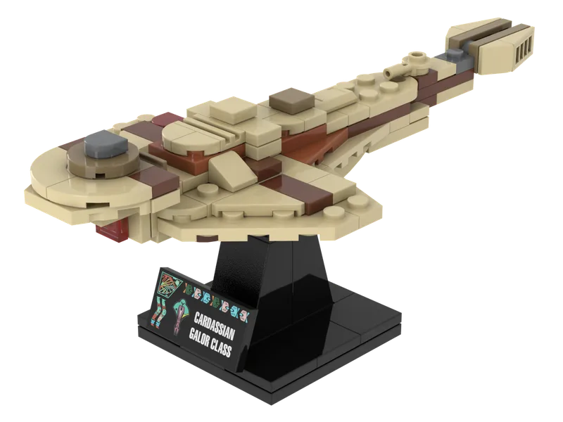 Cardassian Galor Class (MTM-079)