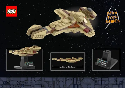 Cardassian Galor Class (MTM-079) 3