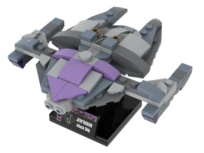 Jem'Hadar Attack Ship (MTM-080)