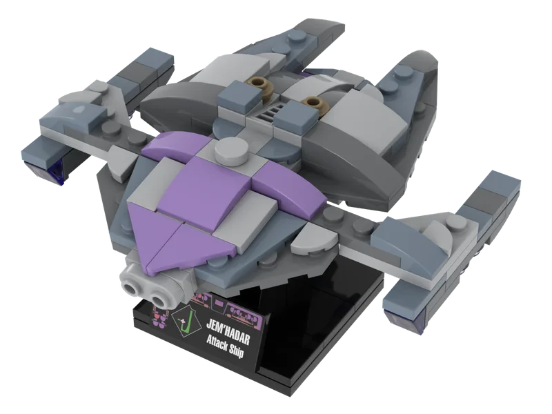 Jem'Hadar Attack Ship (MTM-080)