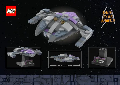 Jem'Hadar Attack Ship (MTM-080) 3