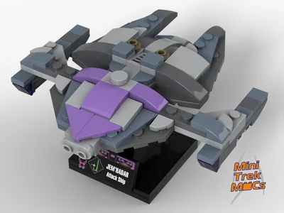 Jem'Hadar Attack Ship (MTM-080) 4