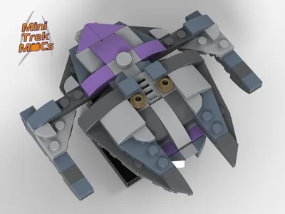 Jem'Hadar Attack Ship (MTM-080) 5