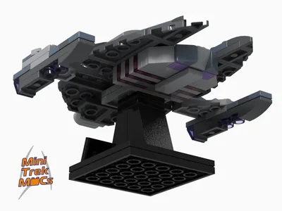 Jem'Hadar Attack Ship (MTM-080) 6