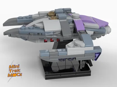 Jem'Hadar Attack Ship (MTM-080) 7