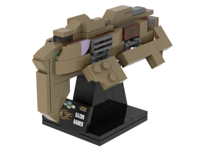 Kazon Raider (MTM-081)