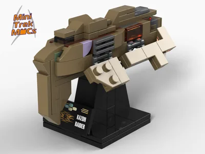 Kazon Raider (MTM-081) 4
