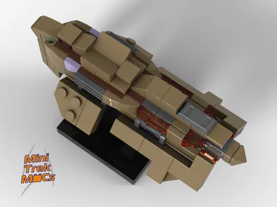 Kazon Raider (MTM-081) 5