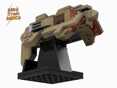 Kazon Raider (MTM-081) 7