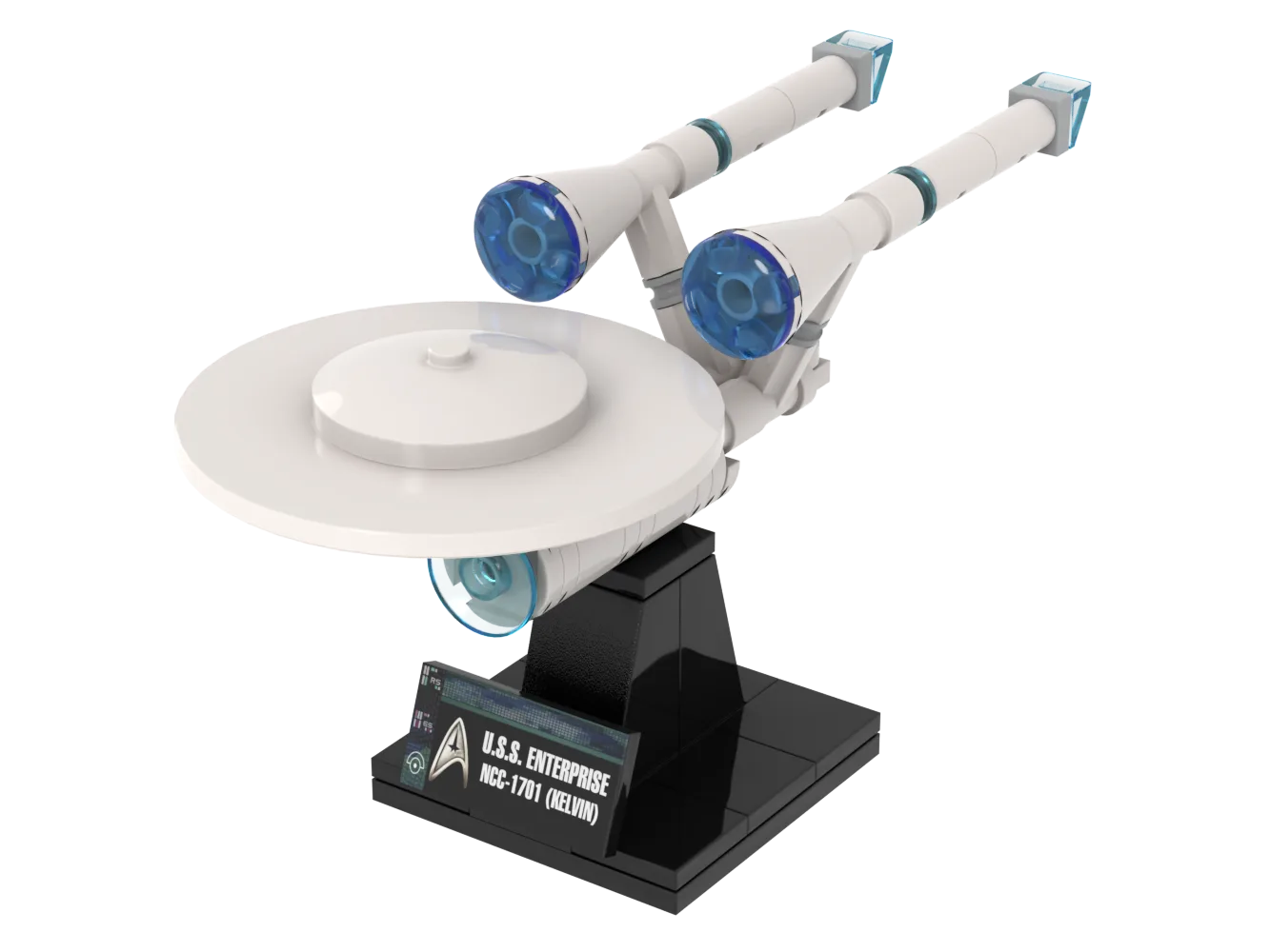 USS Enterprise, Kelvin (MTM-087) 1