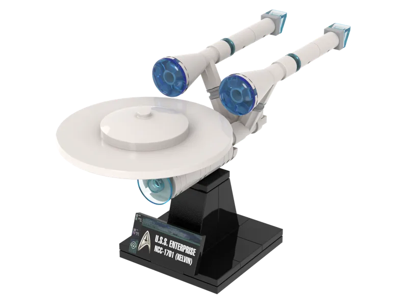 USS Enterprise, Kelvin (MTM-087)