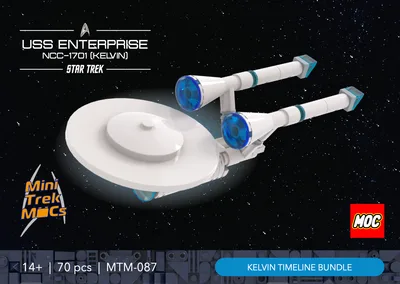 USS Enterprise, Kelvin (MTM-087) 2