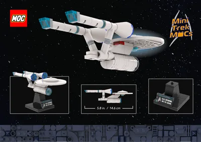USS Enterprise, Kelvin (MTM-087) 3