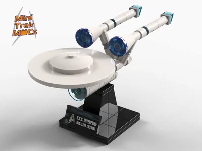 USS Enterprise, Kelvin (MTM-087) 4