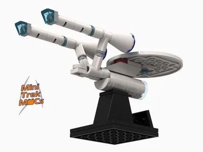 USS Enterprise, Kelvin (MTM-087) 6