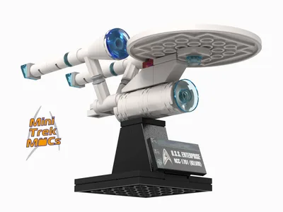 USS Enterprise, Kelvin (MTM-087) 7