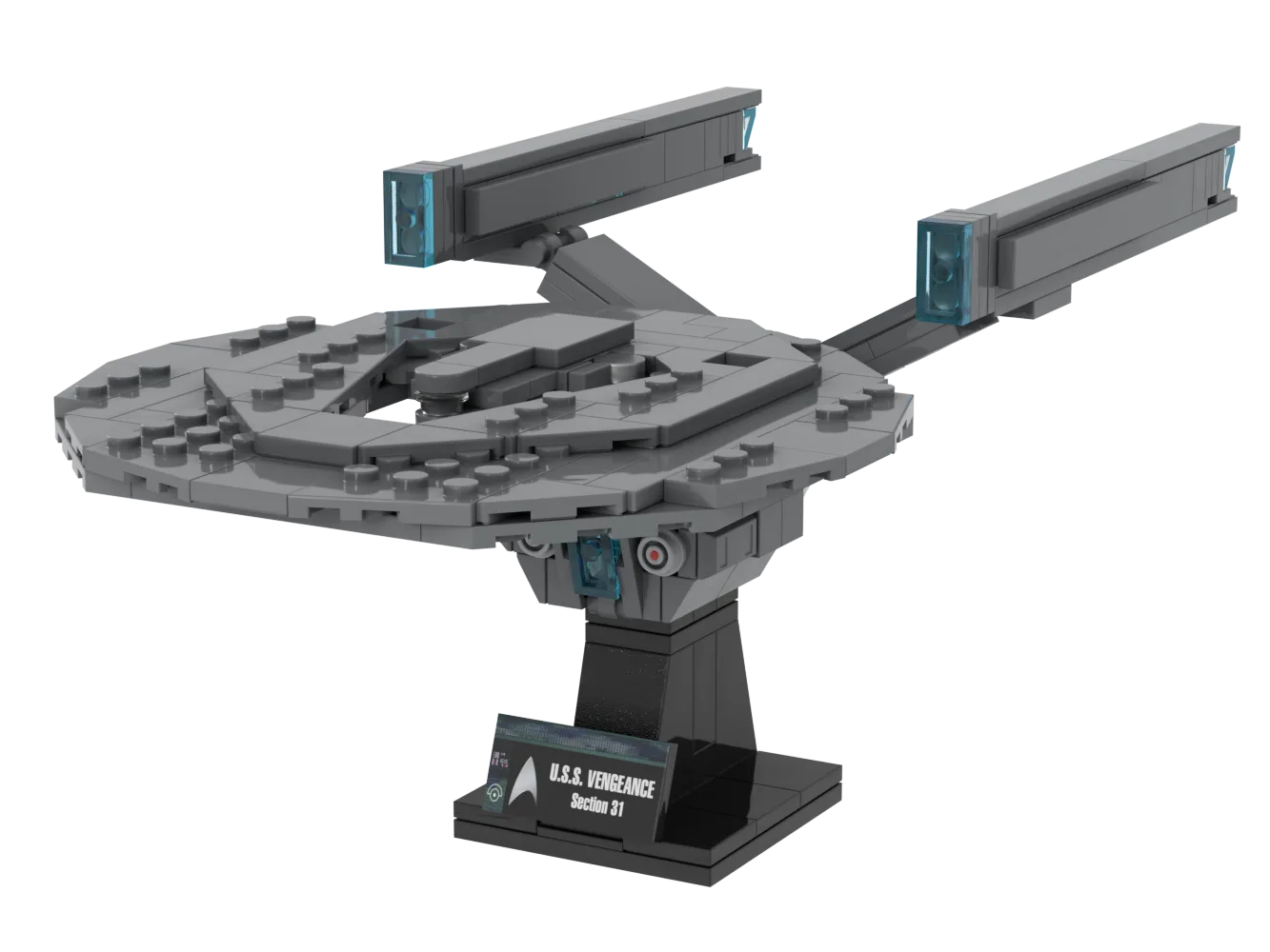 USS Vengeance (MTM-090) 1