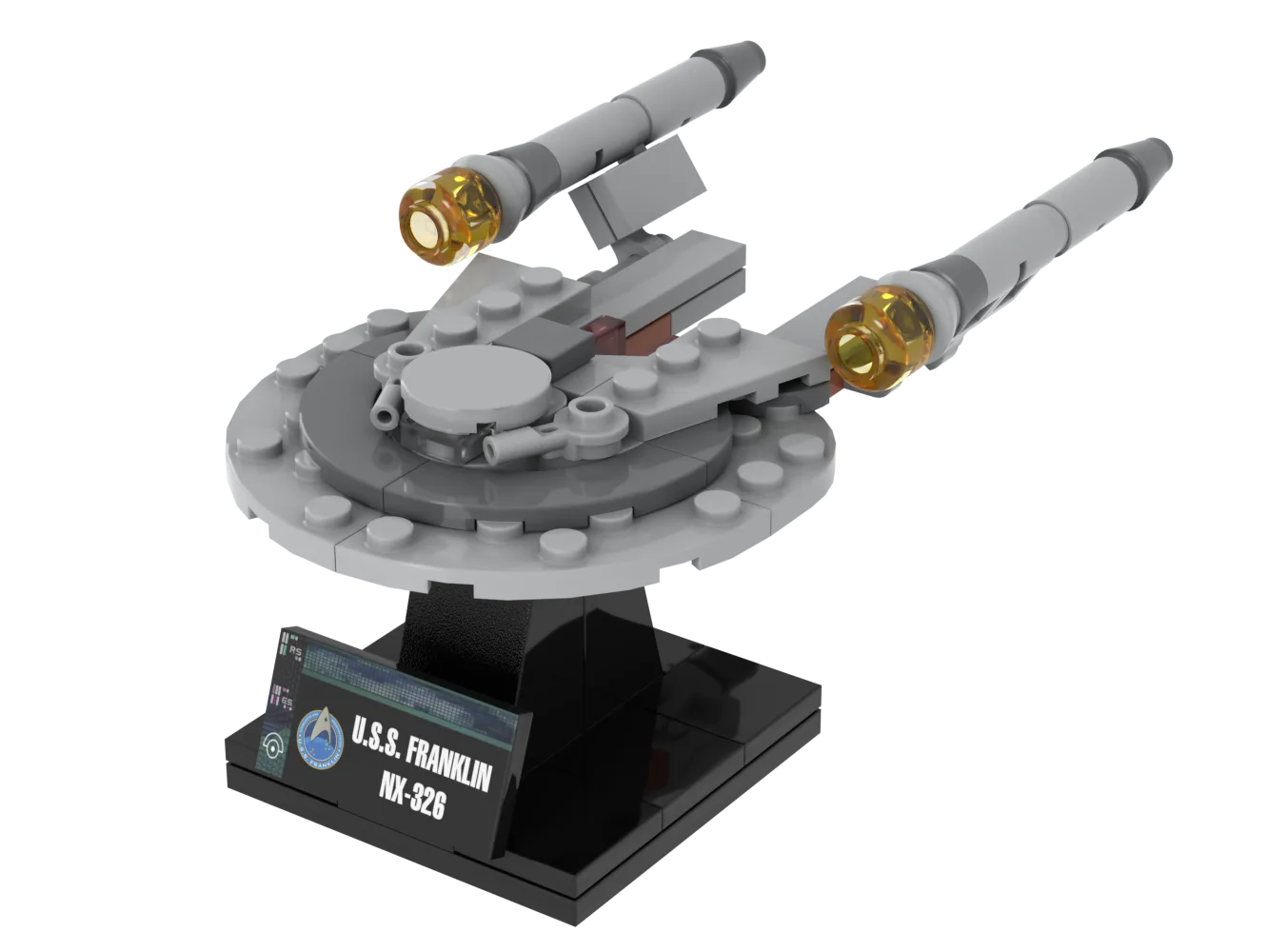 USS Franklin (MTM-091) 1