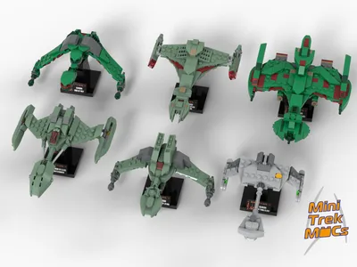 Klingon Empire Bundle (6 Models) 2