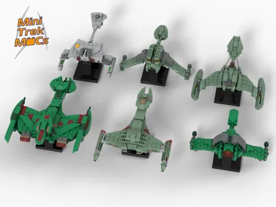 Klingon Empire Bundle (6 Models) 3