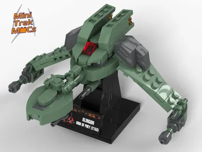Klingon Empire Bundle (6 Models) 5