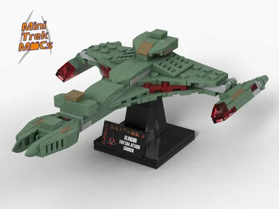 Klingon Empire Bundle (6 Models) 8
