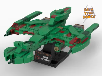Klingon Empire Bundle (6 Models) 9