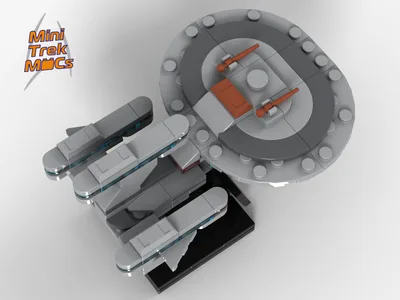 USS Enterprise-D, All Good Things Refit (MTM-092) 5