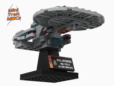 USS Enterprise-D, All Good Things Refit (MTM-092) 6