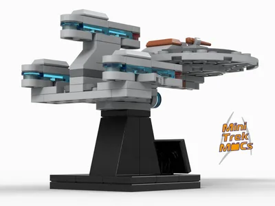 USS Enterprise-D, All Good Things Refit (MTM-092) 7