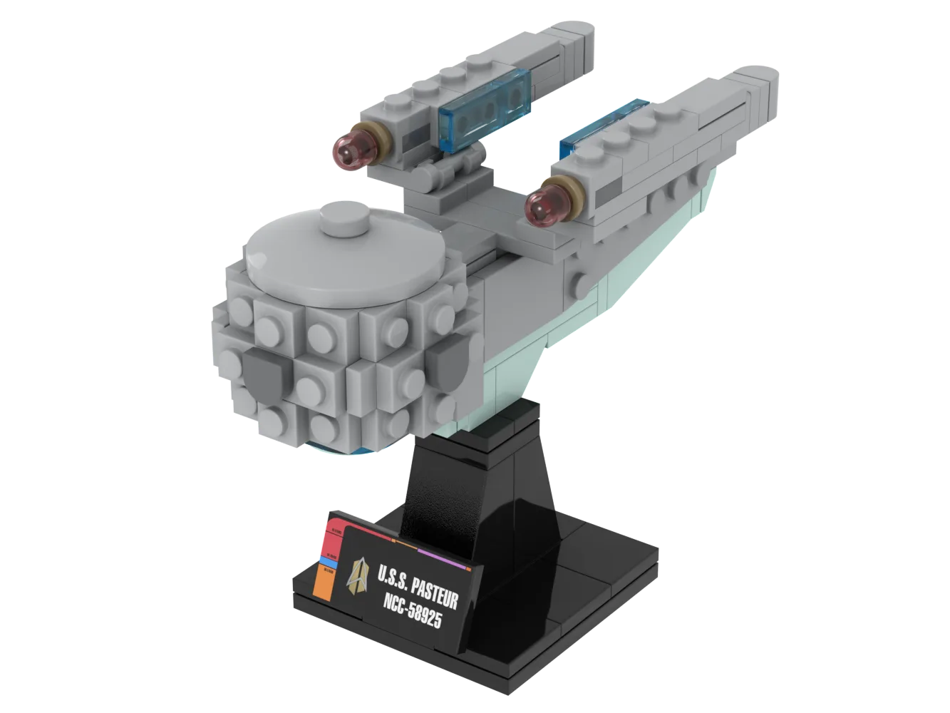 USS Pasteur (MTM-093) 1