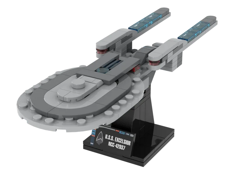 USS Excelsior, 2401 (MTM-042)