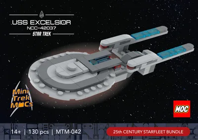 USS Excelsior, 2401 (MTM-042) 2