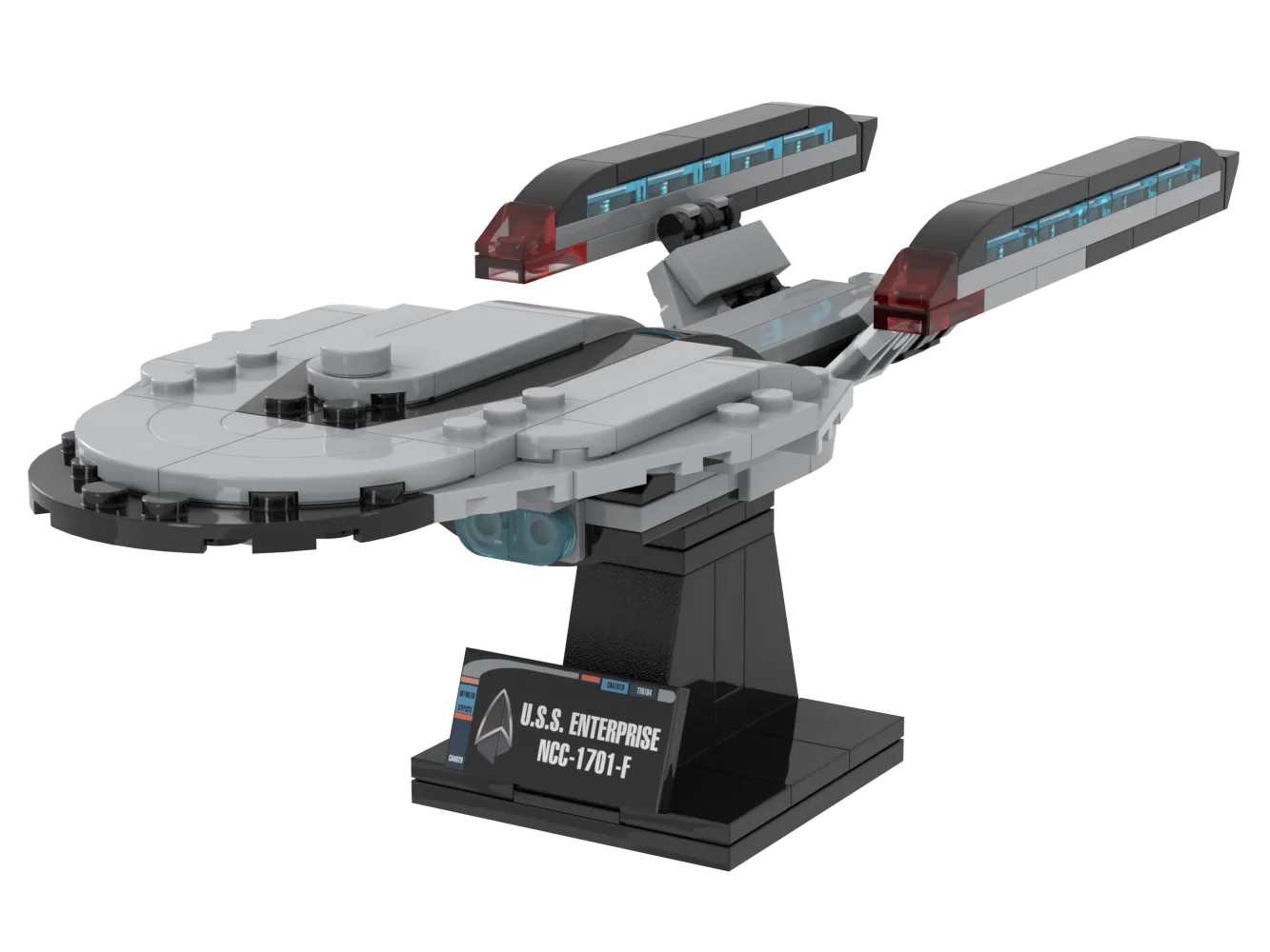 USS Enterprise-F (MTM-008) 1