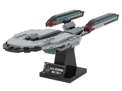 USS Enterprise-F (MTM-008) 1