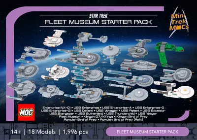 Fleet Museum Starter Pack (18 Models)