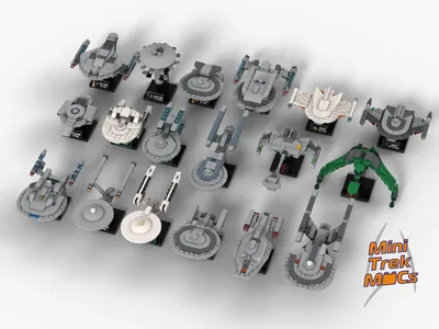 Fleet Museum Starter Pack (18 Models) 2
