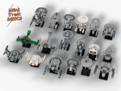 Fleet Museum Starter Pack (18 Models) 3