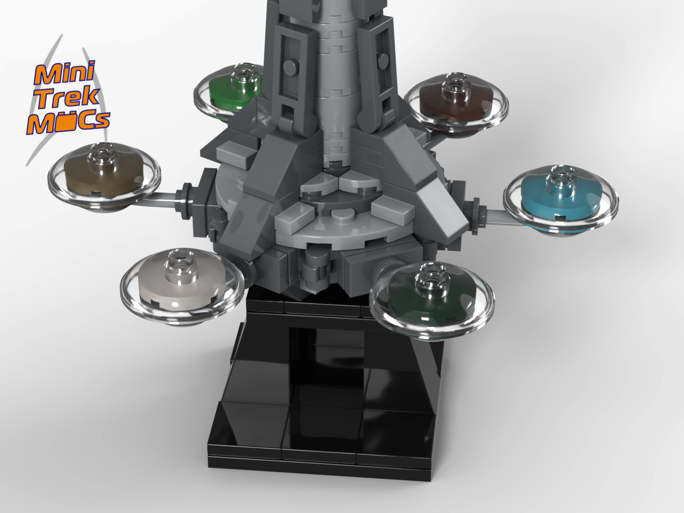 Starbase 1 — 154-piece LEGO Star Trek MOC | MiniTrekMOCs