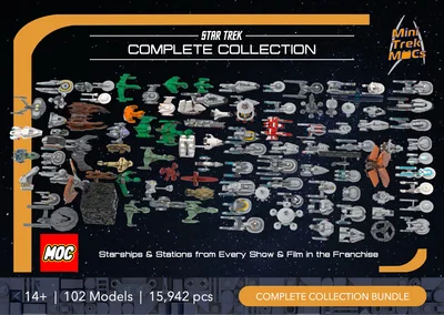 Complete Collection Bundle (102 Models)
